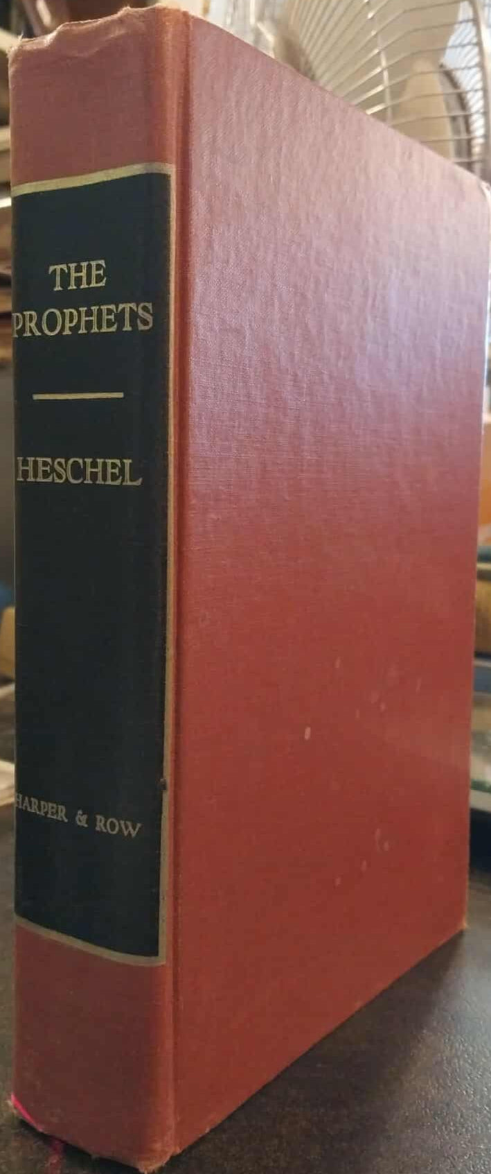 The Prophets by Abraham Joshua Heschel image 0