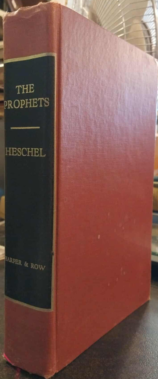 The Prophets by Abraham Joshua Heschel image 0