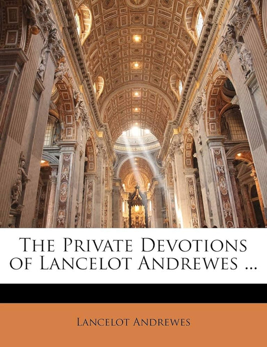Private Devotions of Lancelot Andrewes image 0