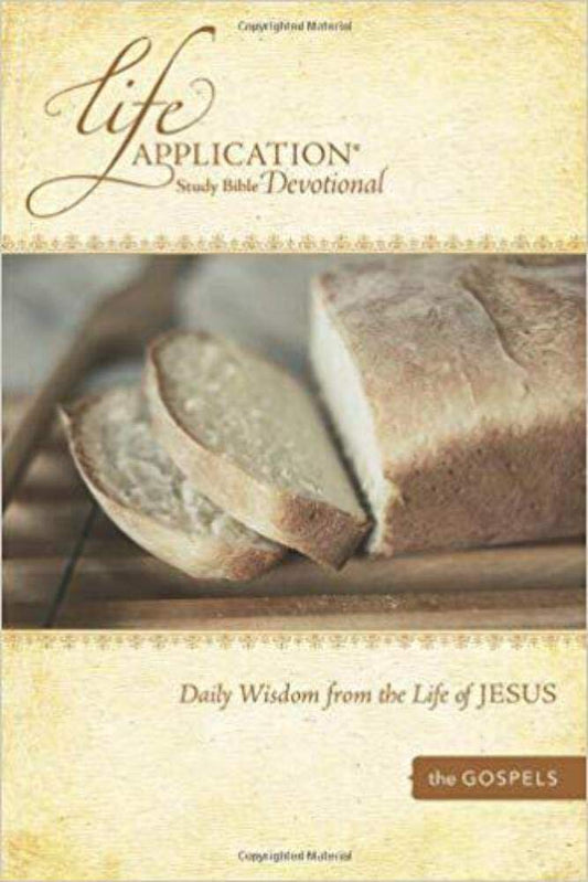 Life Application Study Bible Devotional: Daily Wisdom from the Life of Jesus image 0