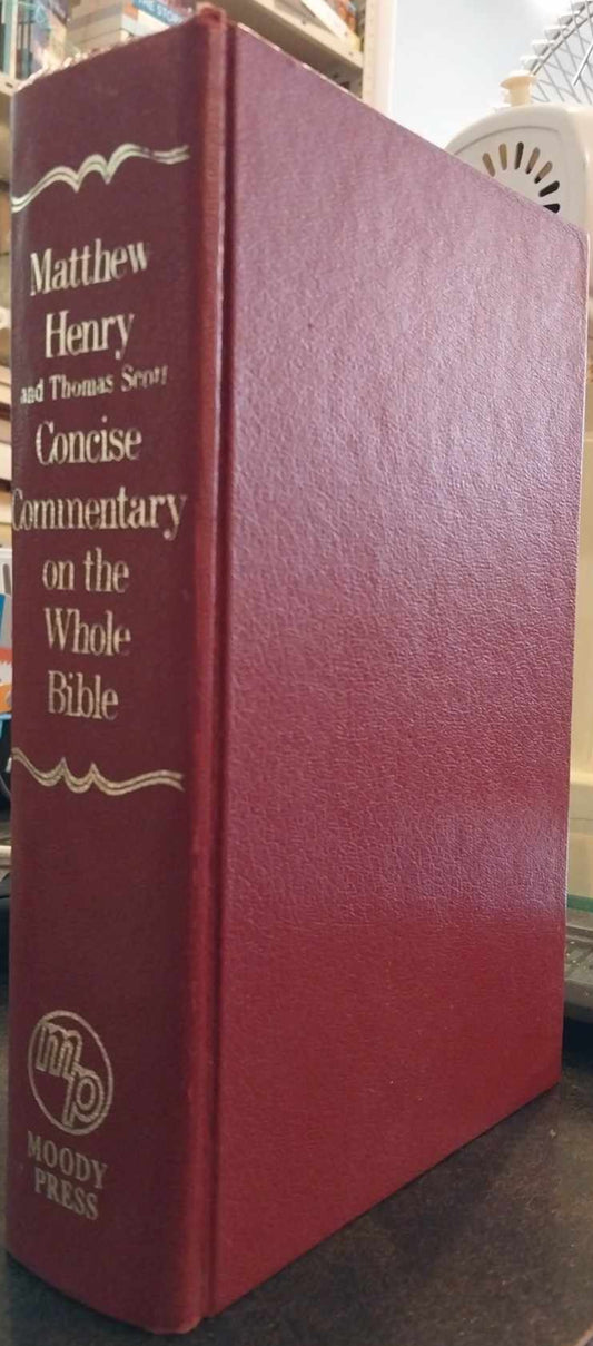 Matthew Henry Concise Commentary on the Whole Bible image 1