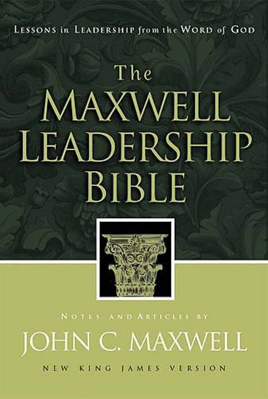 NKJV Maxwell Leadership Bible image 0