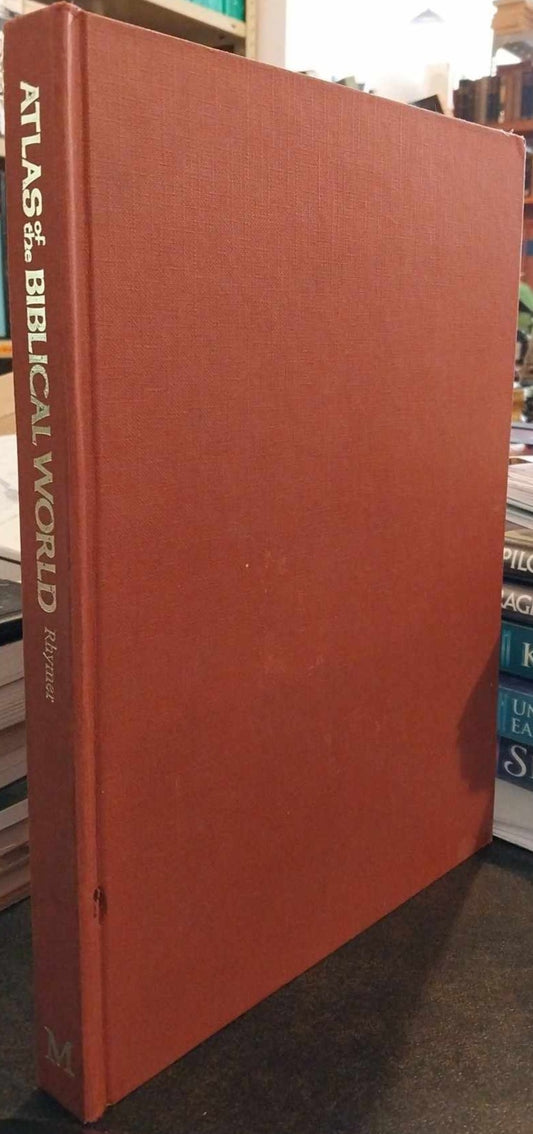 Atlas of the Biblical World by Joseph Rhymer image 0
