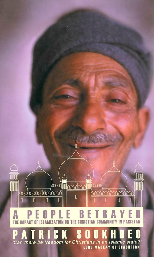 A People Betrayed by Patrick Sookhdeo image 0