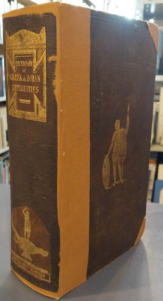Dictionary of Greek & Roman Antiquities edited by Dr W. Smith image 0