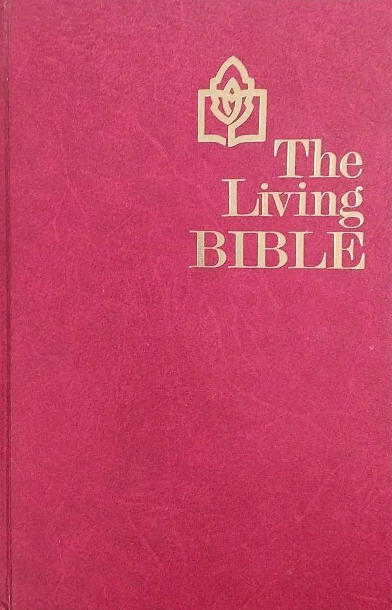 Living Bible, Red Hardcover image 0