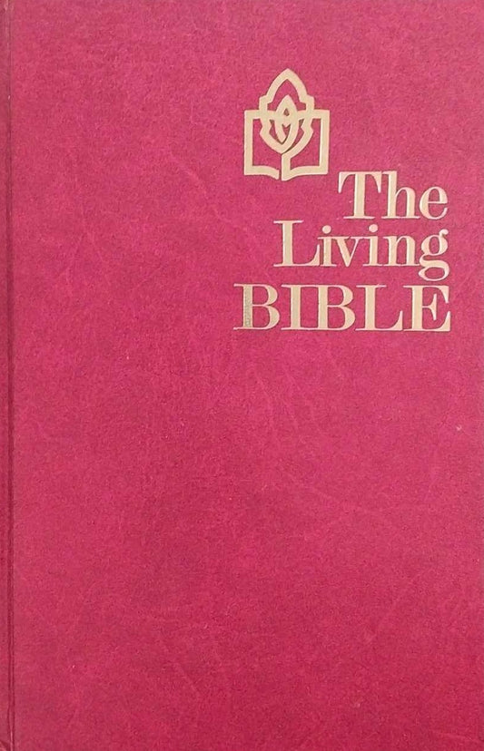 Living Bible, Red Hardcover image 0