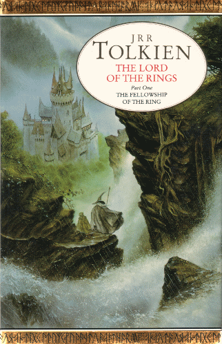 Lord of the Rings: Fellowship of the Ring by J.R.R. Tolkien image 0