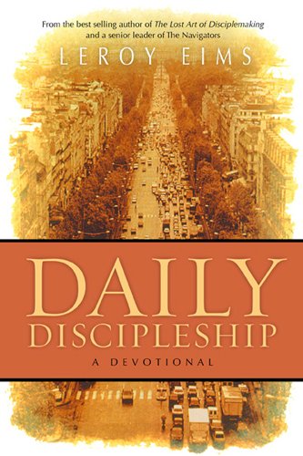 Daily Discipleship: A Devotional by LeRoy Eims image 0