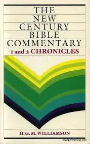 1 and 2 Chronicles (New Century Bible Commentary) by H.G.M. Williamson image 0