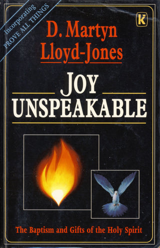 Joy Unspeakable: Power and Renewal in the Holy Spirit by Martyn Lloyd-Jones image 0