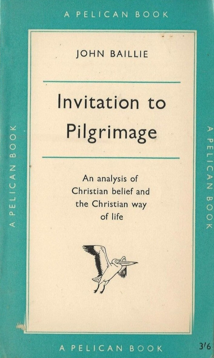 Invitation to Pilgrimage by John Baillie image 0