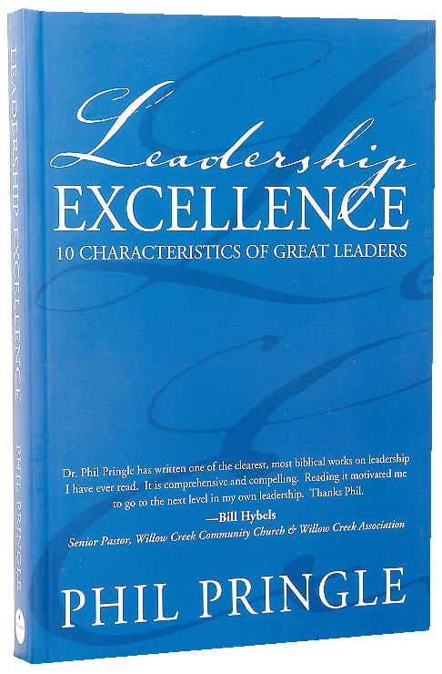 Leadership Excellence by Phil Pringle image 0