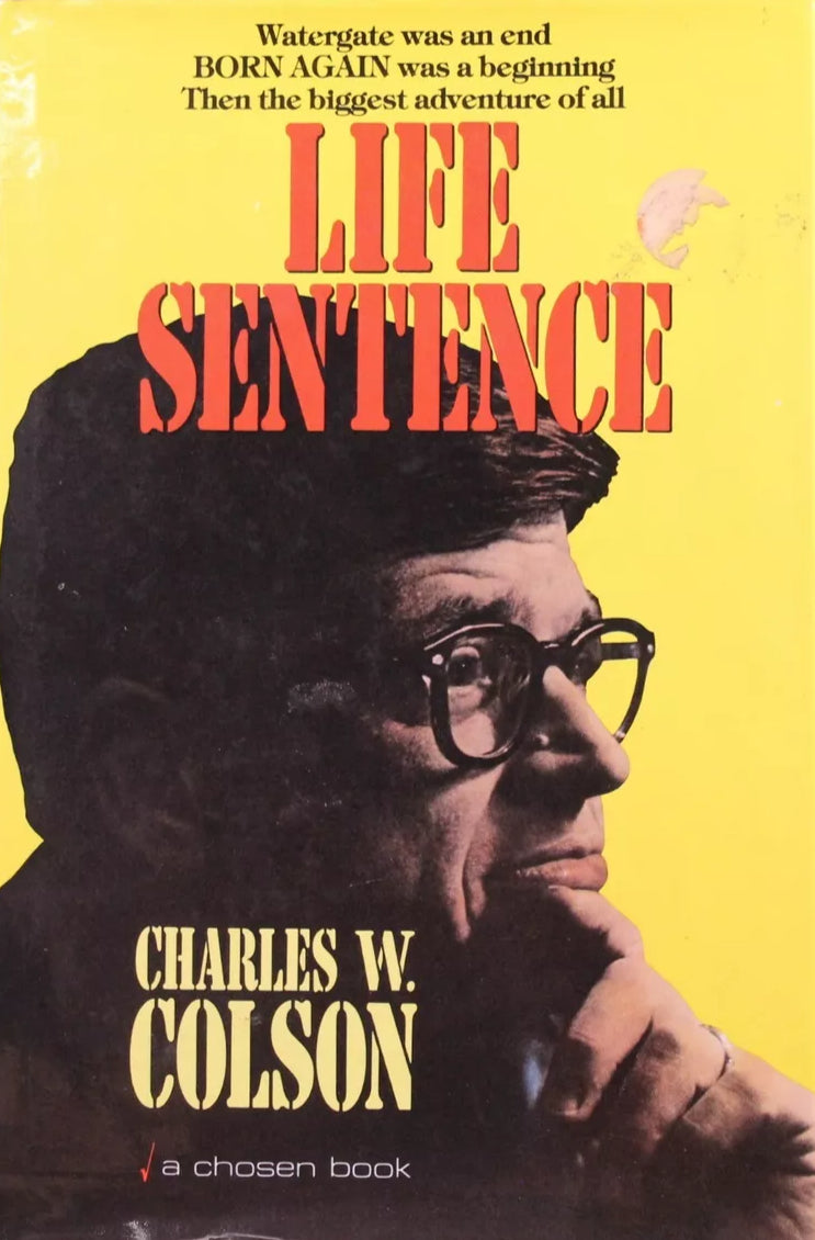 Life Sentence by Charles Colson image 0