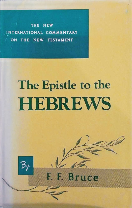 Hebrews (NICNT) by F.F. Bruce image 0