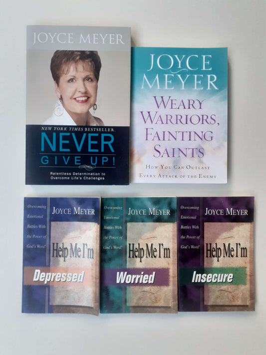 Joyce Meyer Combo (5 Books) image 0