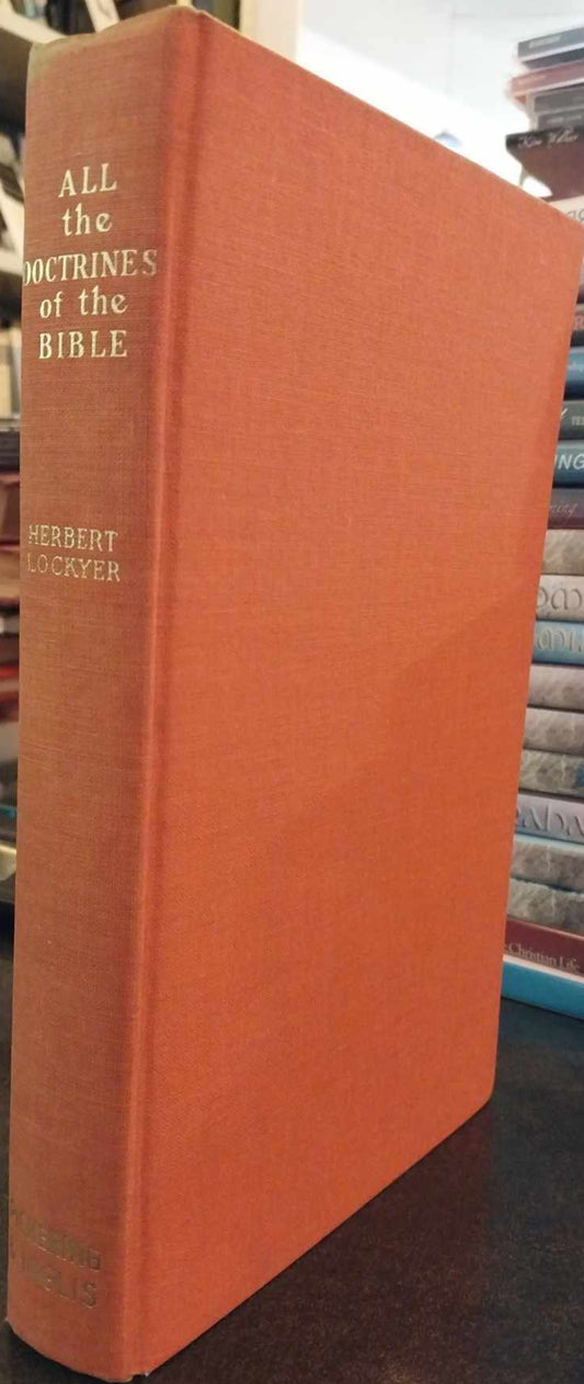 All The Doctrines of the Bible by Herbert Lockyer image 0