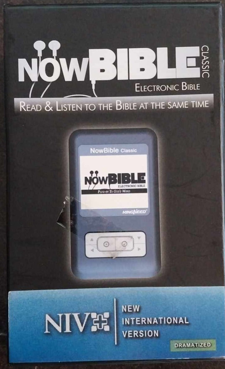 NIV Now Bible Classic, Electronic Bible, Handheld Mini Player image 0