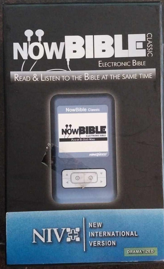 NIV Now Bible Classic, Electronic Bible, Handheld Mini Player image 0