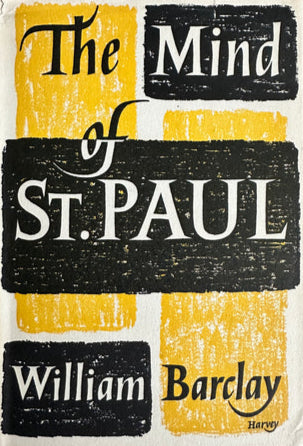 Mind of St Paul by William Barclay image 0