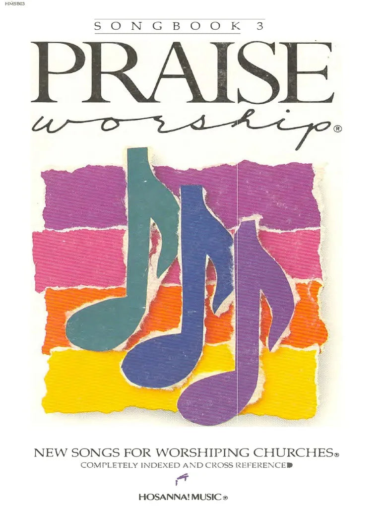 Praise Worship Songbook 3 (Hosanna Music)