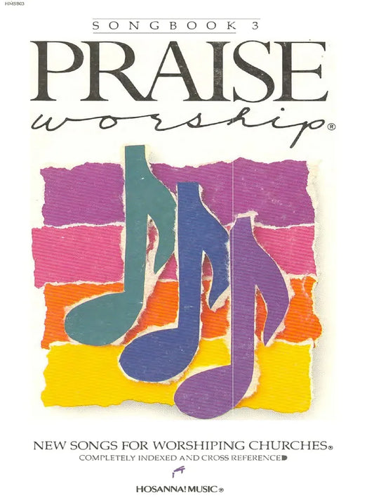 Praise Worship Songbook 3 (Hosanna Music)