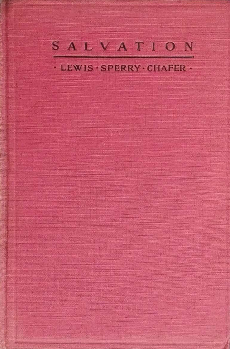 Salvation by Lewis Sperry Chafer image 0