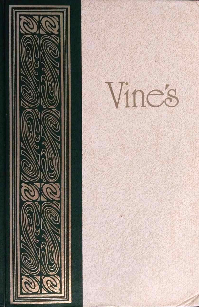 Vine's Expository Dictionary of New Testament Words image 0