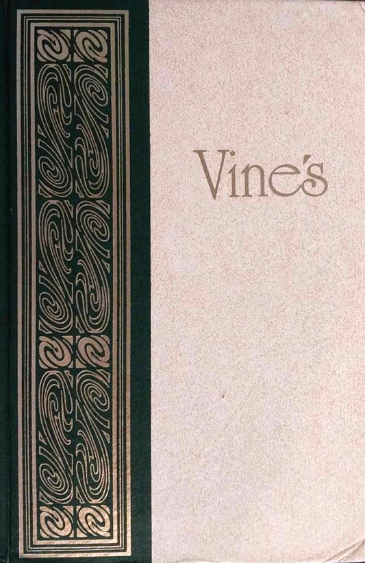 Vine's Expository Dictionary of New Testament Words image 0