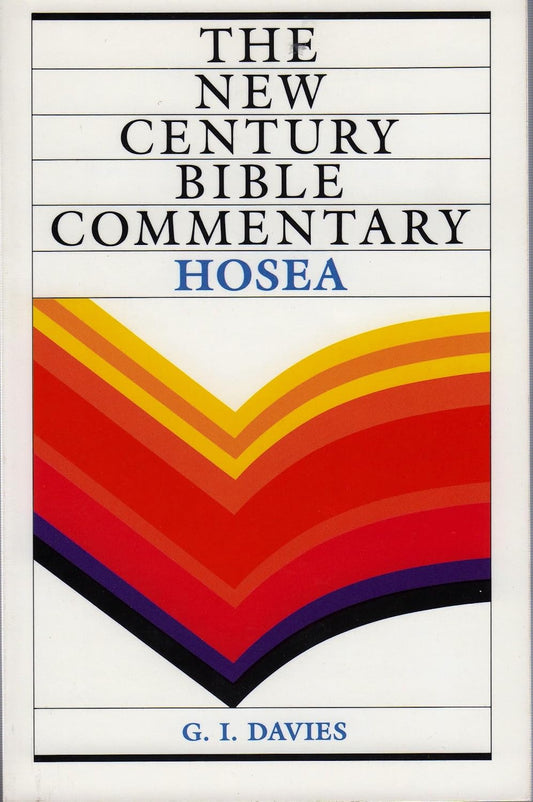 Hosea (New Century Bible Commentaries) by G.I. Davies image 0