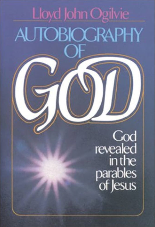 Autobiography of God by Lloyd Jone Ogilvie image 0