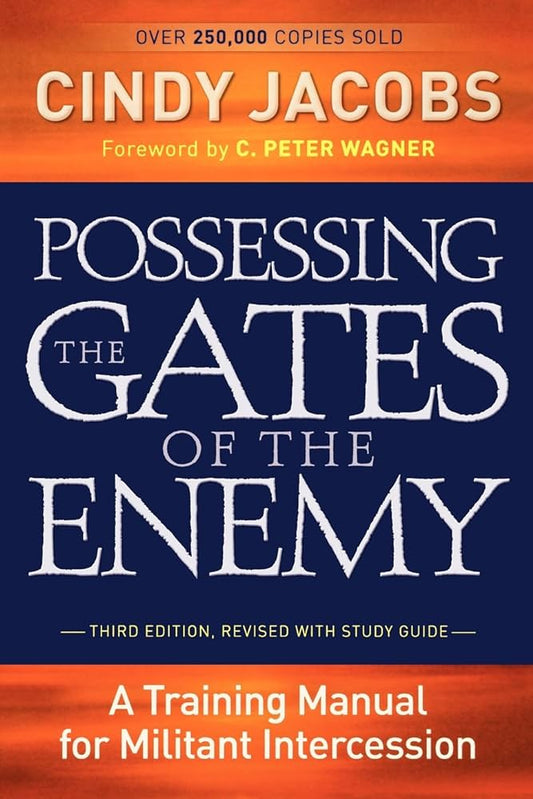 Possessing the Gates of the Enemy by Cindy Jacobs image 0