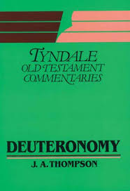 Deuteronomy (TOTC) by J.A. Thompson image 0