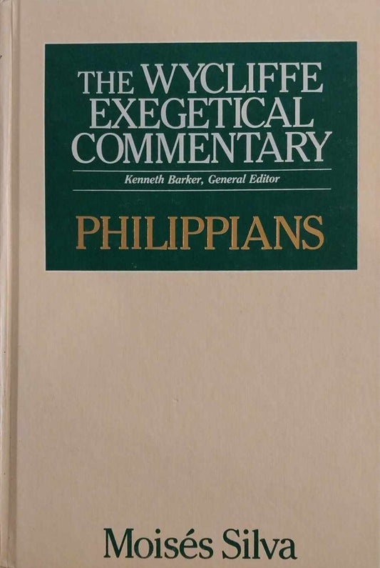 Philippians (Wycliffe Exegetical Commentary) by Moises Silva image 0