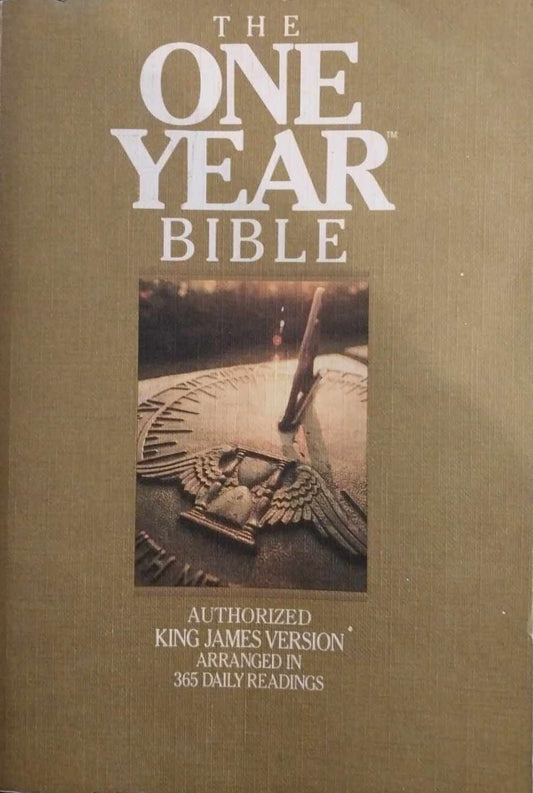 KJV One Year Bible image 0