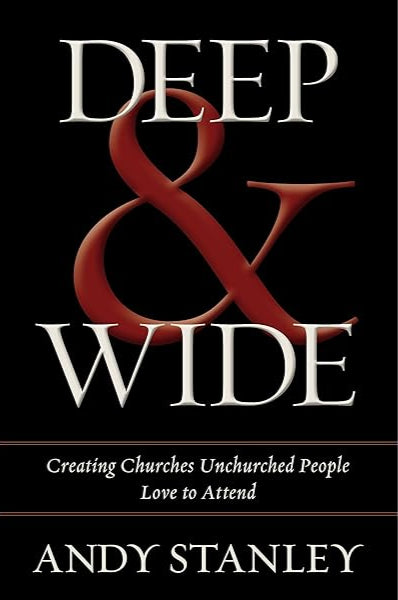 Deep & Wide by Andy Stanley image 0