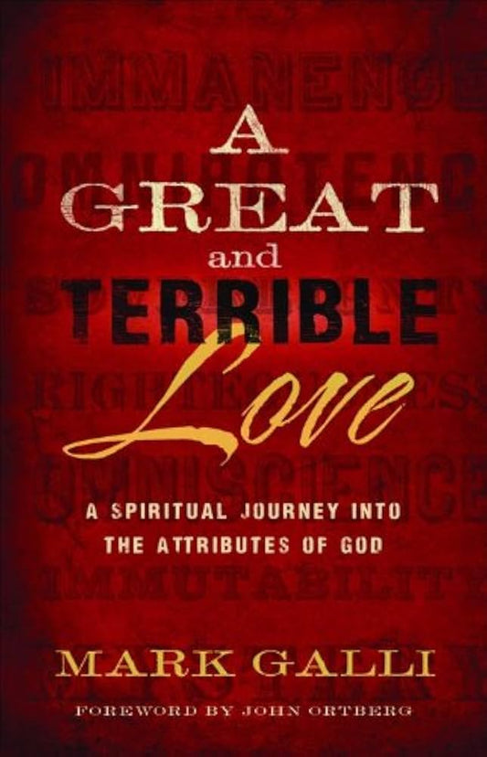 A Great and Terrible Love by Mark Galli image 0