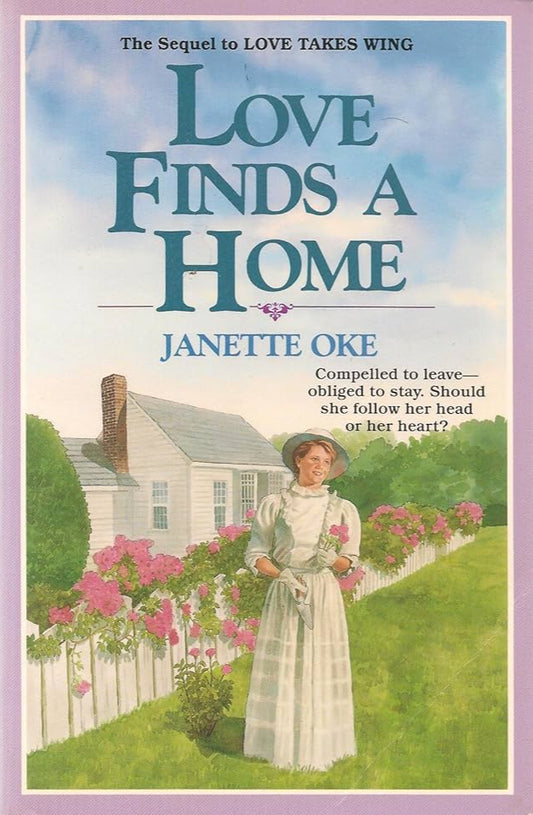 Love Finds a Home (Love Comes Softly #8) by Janette Oke image 0