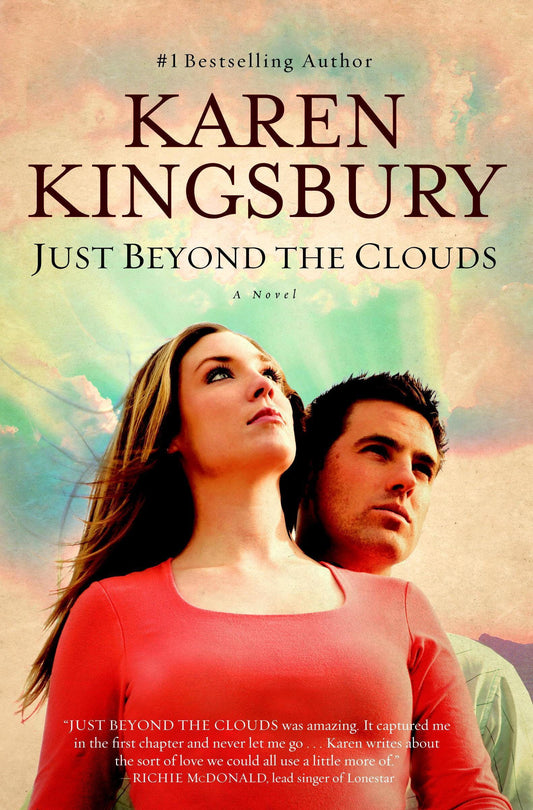 Just Beyond The Clouds by Karen Kingsbury image 0