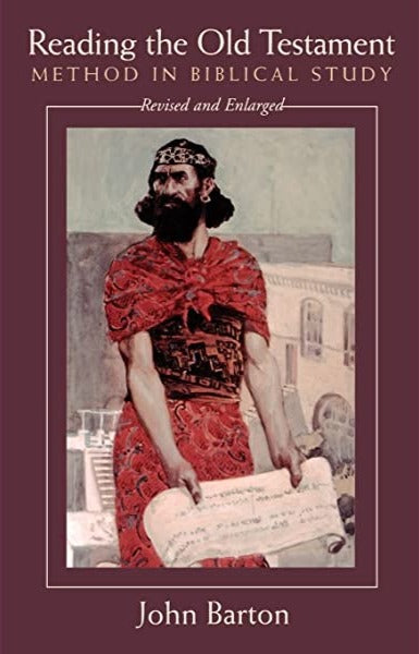 Reading The Old Testament: Method in Biblical Study by John Barton image 0