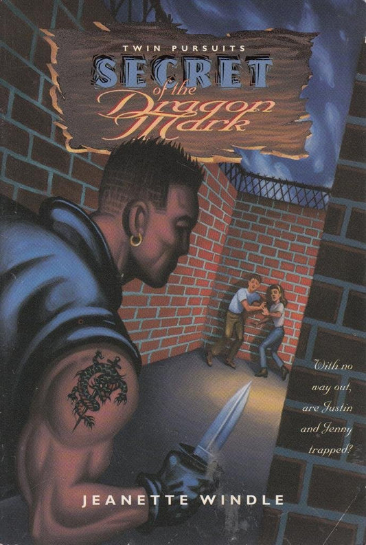Secret of the Dragon Mark (Twin Pursuits #2) by Jeanette Windle image 0