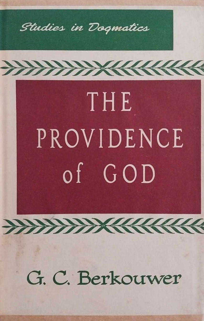 The Providence of God by GC Berkouwer (Studies in Dogmatics) image 0