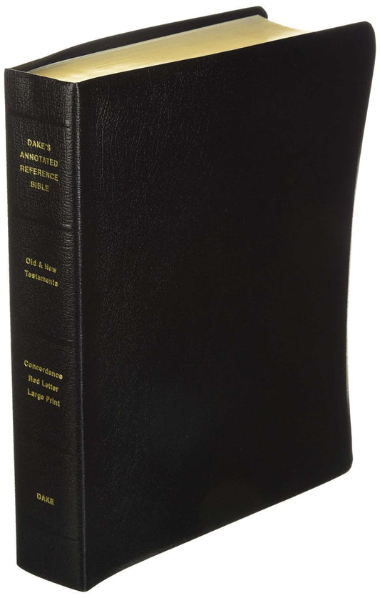 Dake's Annotated Reference Bible, Old & New Testaments, Large Print image 0