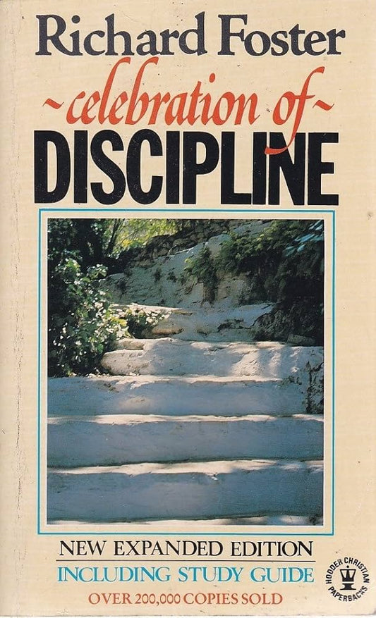 Celebration of Discipline (Expanded Edition) by Richard Foster image 0
