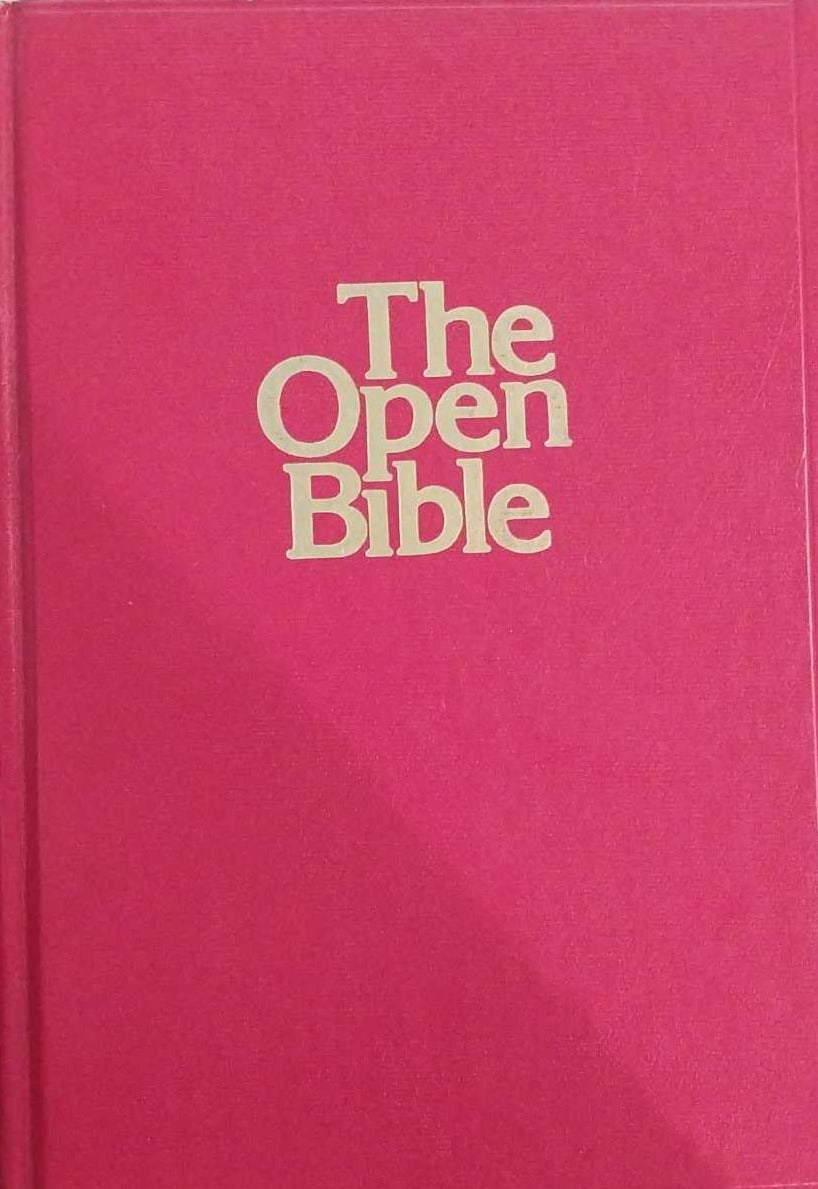 The Open Bible, New American Standard image 0