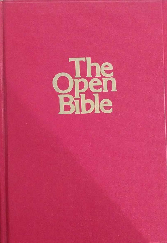 The Open Bible, New American Standard image 0