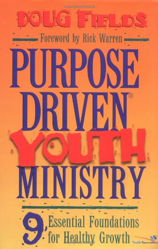 Purpose Driven Youth Ministry by Doug Fields image 0