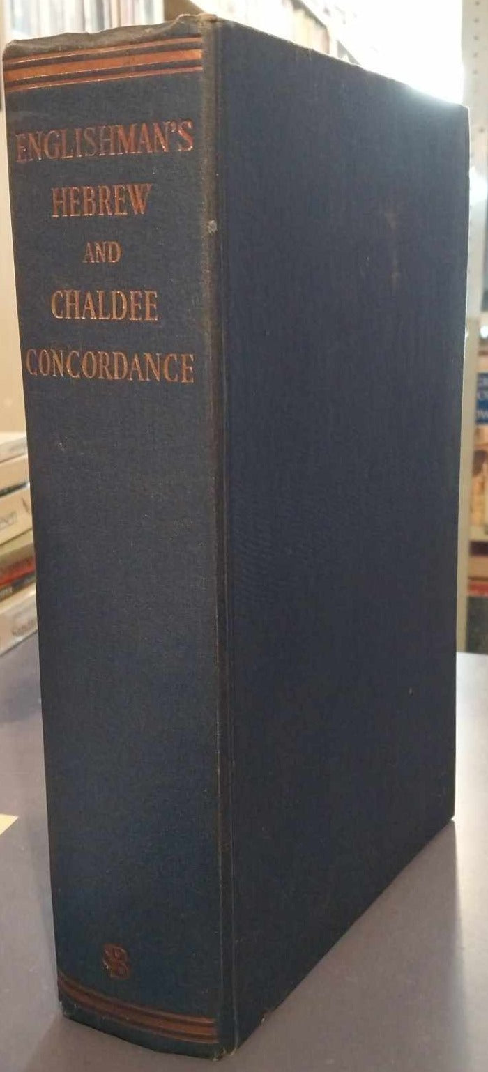 Englishman's Hebrew and Chaldee Concordance image 0