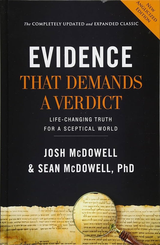 Evidence That Demands a Verdict (Updated and Expanded) by Josh McDowell image 0