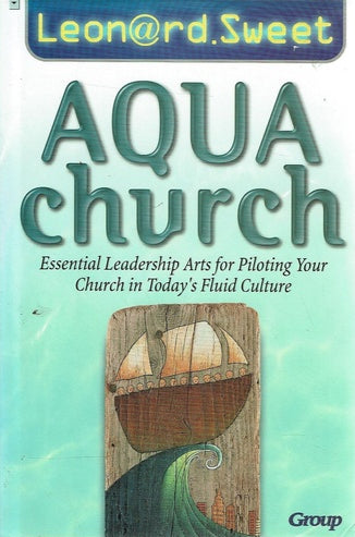 Aqua Church by Leonard Sweet image 0